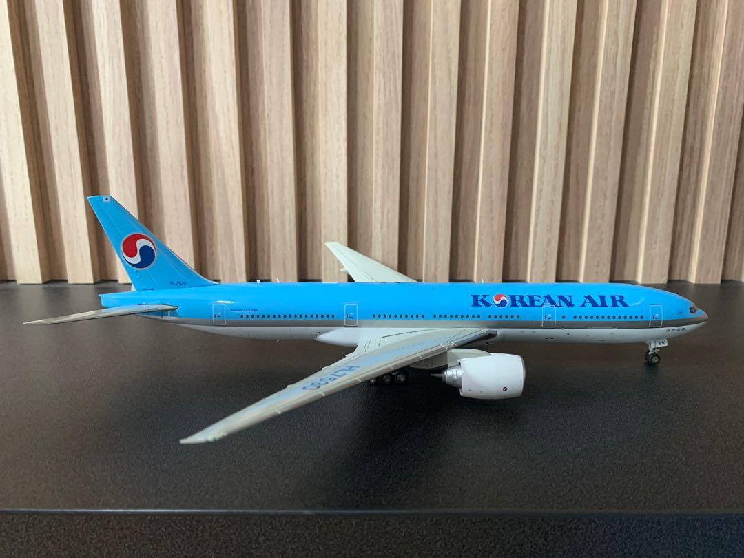 JC Wings] 1:200 Korean Air B777-200ER - HL7530, Hobbies & Toys