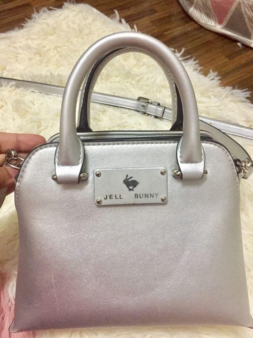 jelly bunny purse