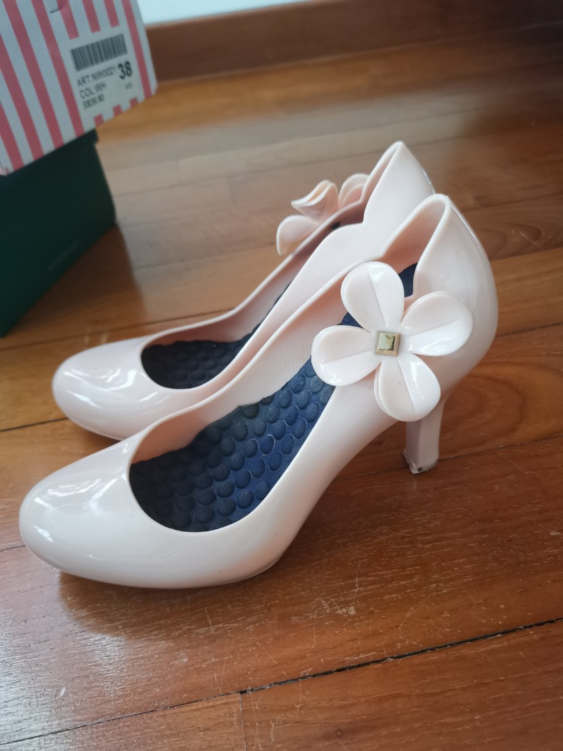Jelly bunny heels