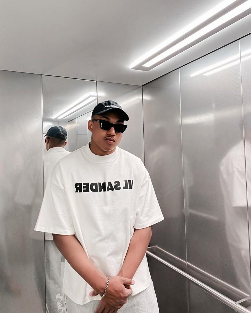 Jil Sander Oversized T Men s Fashion Tops Sets Tshirts Polo