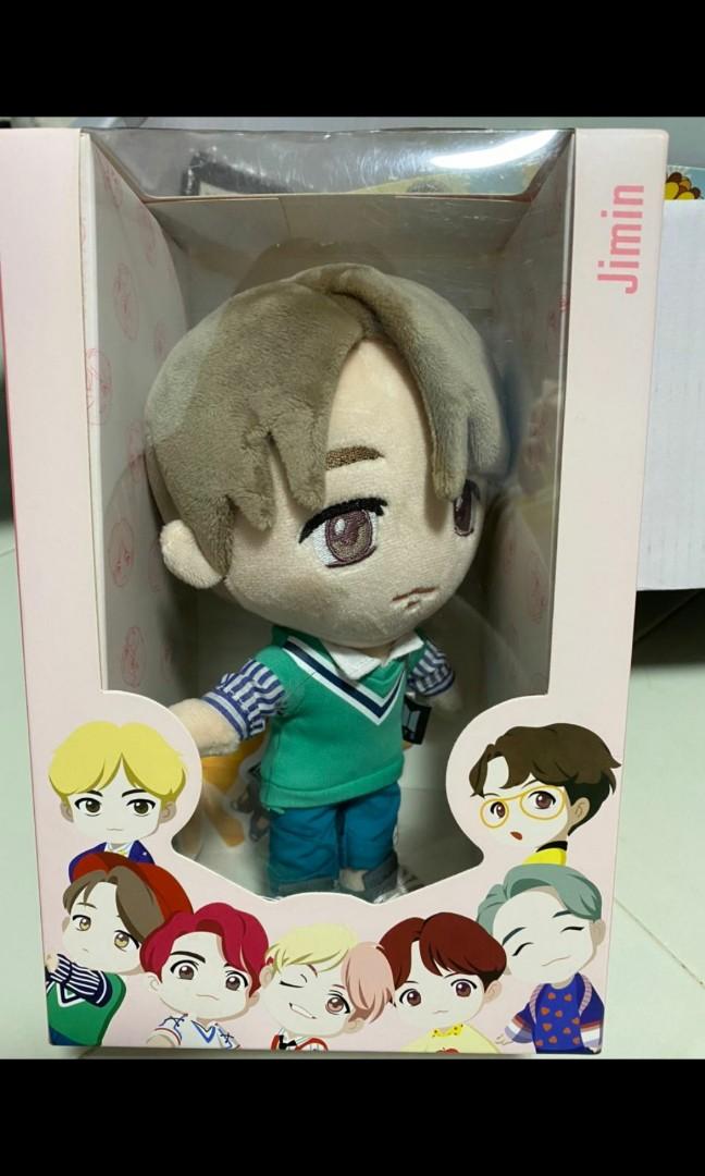 jimin stuffed animal