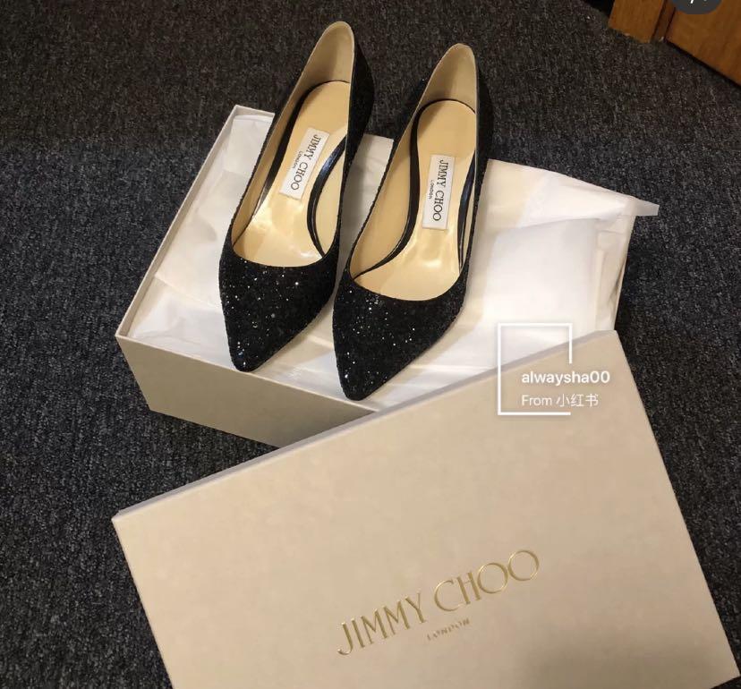 Jimmy choo romy 60 black top