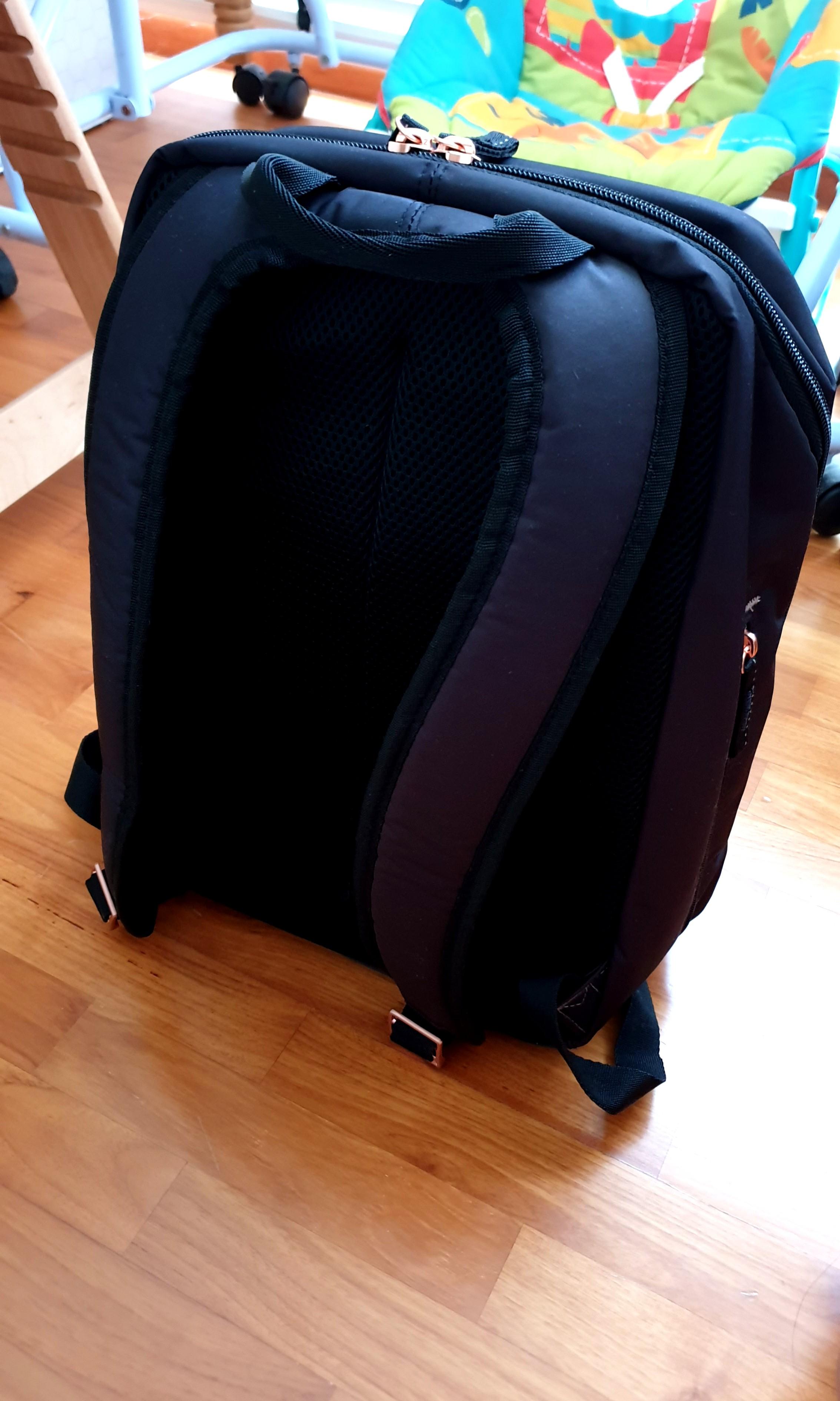 Jujube Ballad Rose Gold Backpack Babies Kids Going Out Diaper Bags Wetbags on Carousell