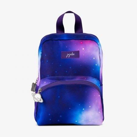 Galaxy diaper bag top