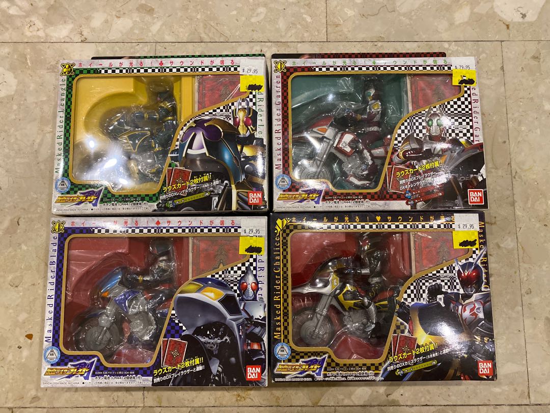 Kamen rider blade toys new arrivals