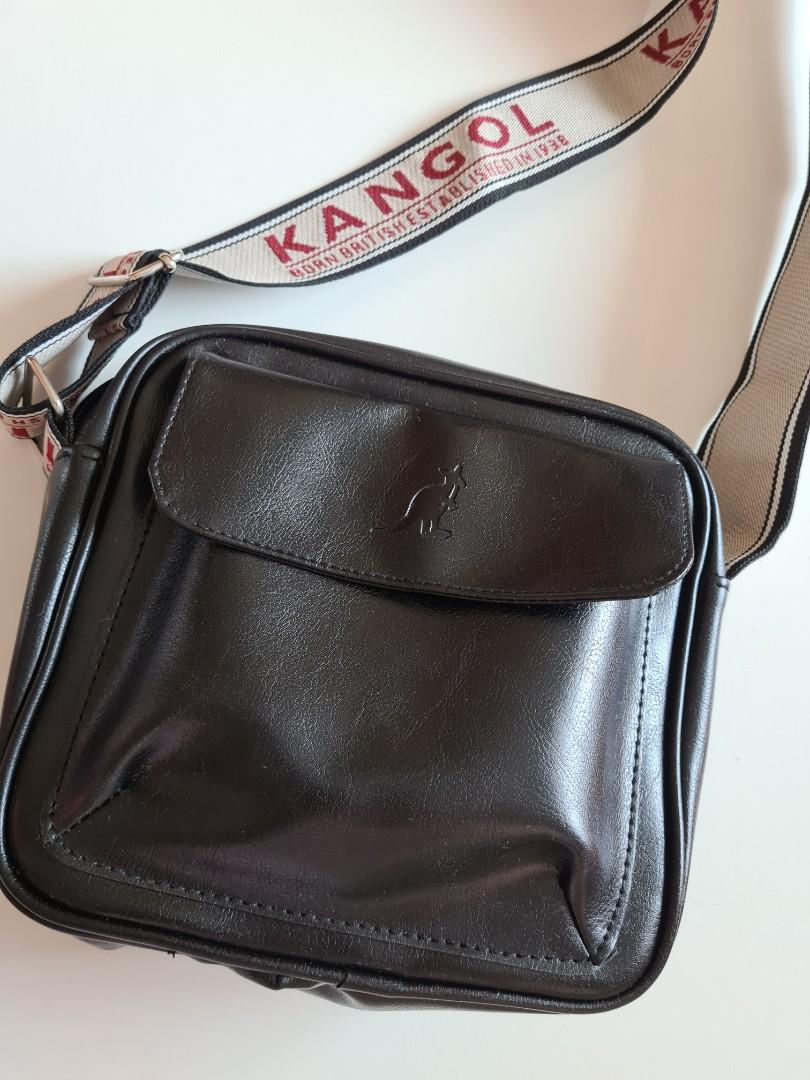 kangol sling bag