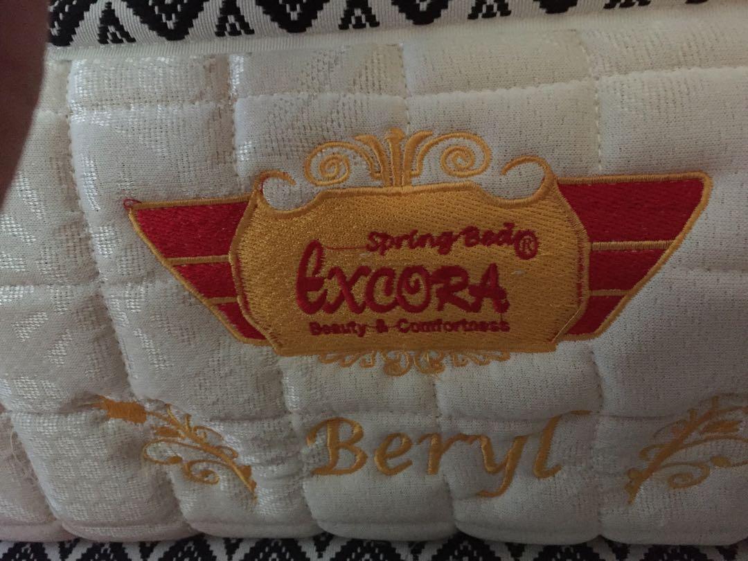 Kasur Spring Bed Excora Beril 160x200 Jual Cepat Perabotan Rumah Di Carousell