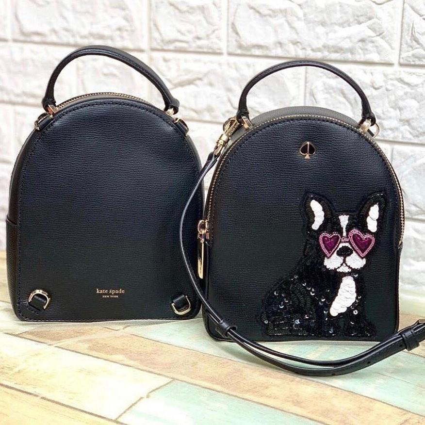 Kate Spade Amelia Francois Mini Convertible Backpack Crossbody PXRUA706