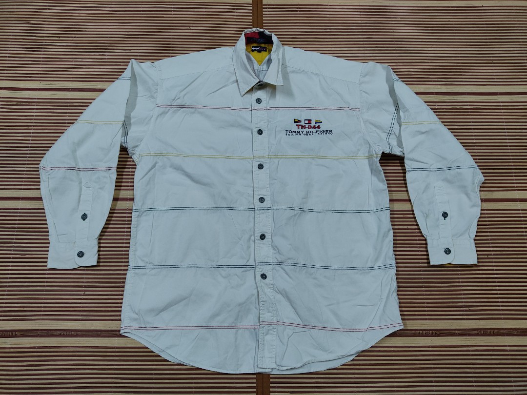 kemeja tommy hilfiger original