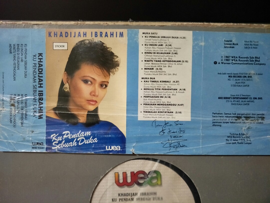 Ku Pendam Sebuah Duka