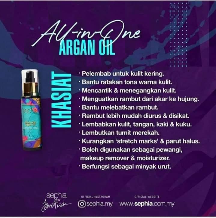 Khasiat Produk Sephia By Janna Nick Dalam Satu Botol Beauty Personal Care Hair On Carousell