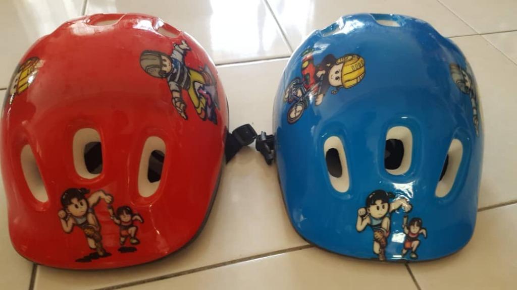 tesco bike helmet child