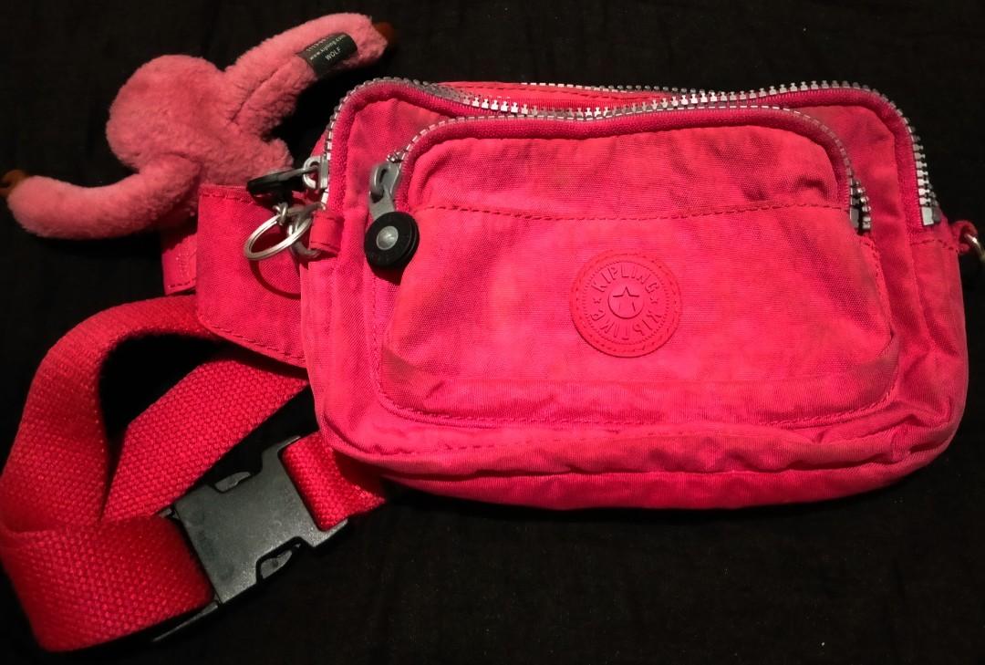 Kipling Merryl 2 convertible waist bag Women s Fashion Bags