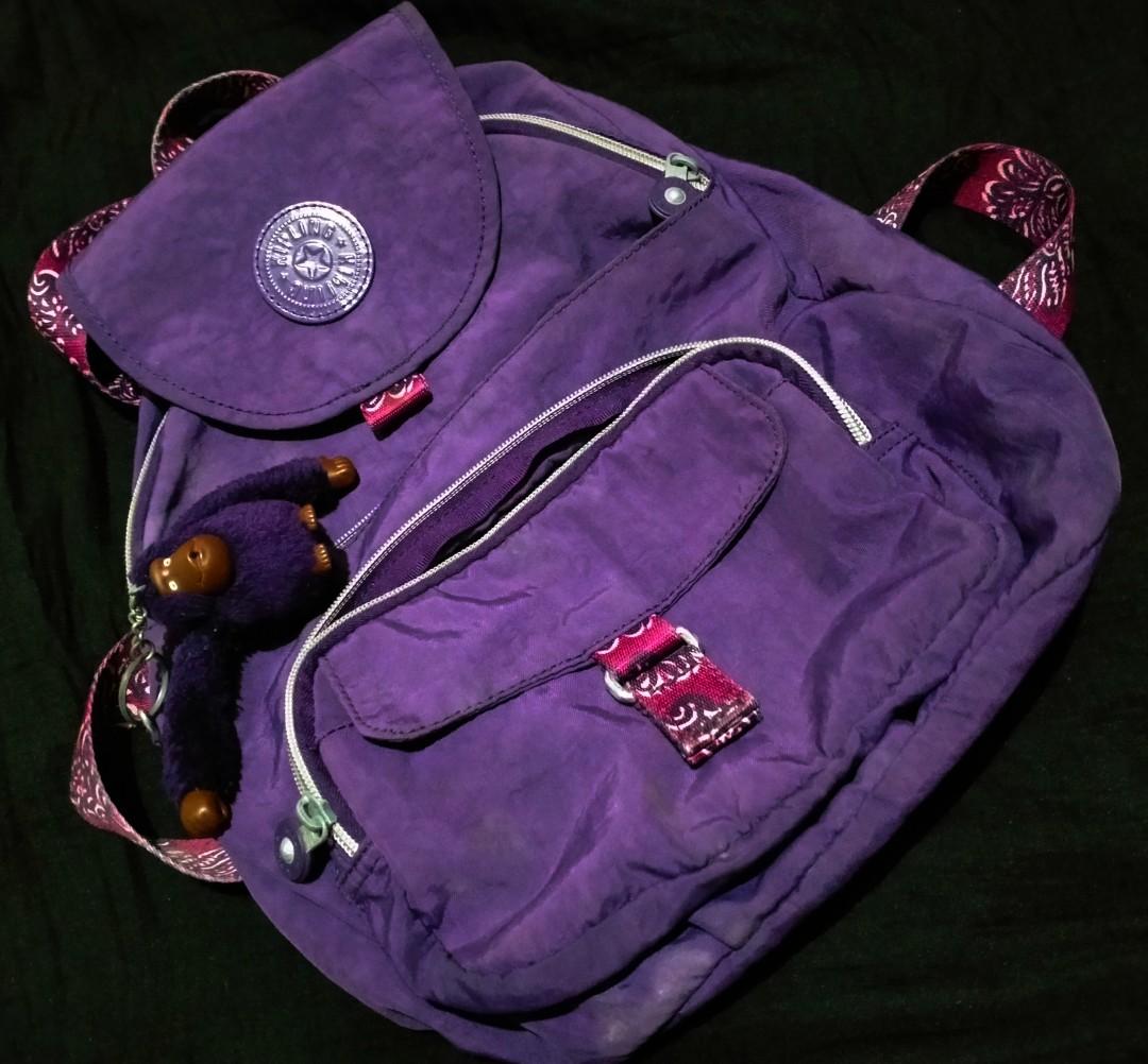 Kipling queenie small on sale backpack