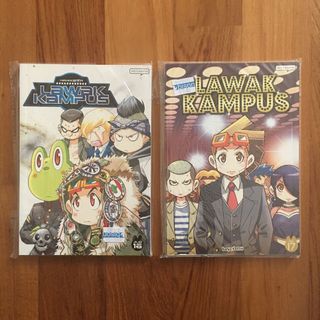Lawak Kampus Jilid 37 Edisi Jun 2020 Books Stationery Comics Manga On Carousell