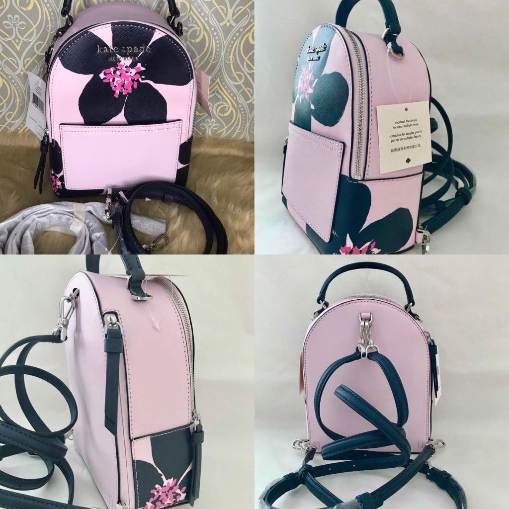 Cameron grand flora mini convertible backpack sales