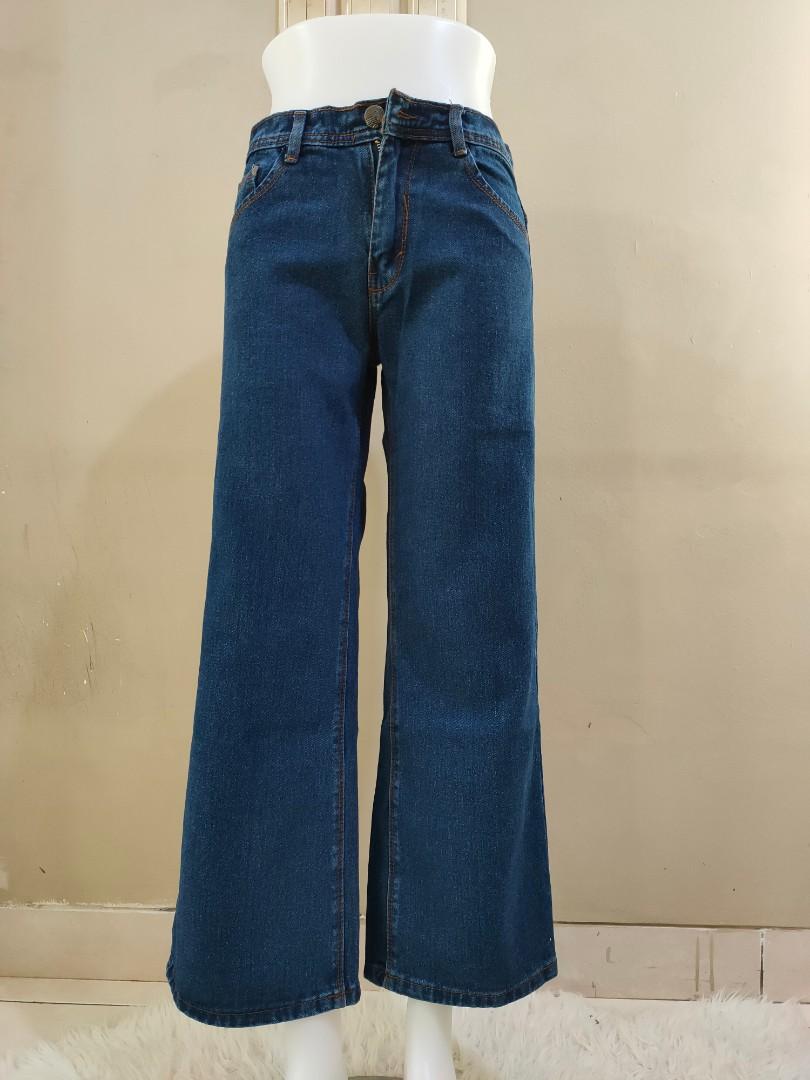 kulot jeans uk 30, Fesyen Wanita 