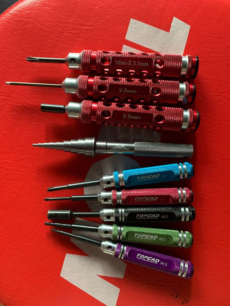 Kyosho mini z tools x power atomic topcad hobbies toys toys