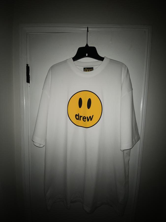 L) Drew House Mascot Tee - White, Men's Fashion, Tops & Sets ...