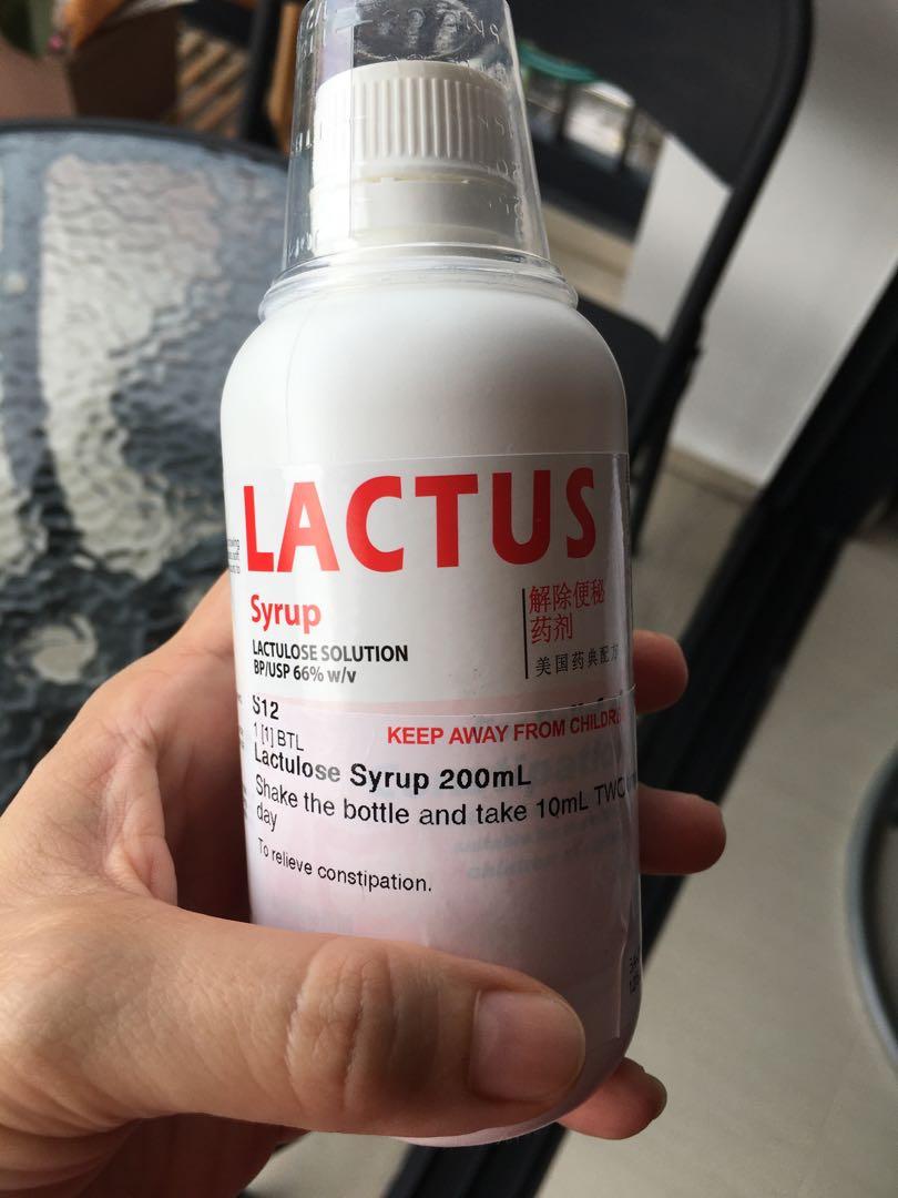 Lactus syrup Lactulose Solution, Health & Beauty, Bath & Body on Carousell