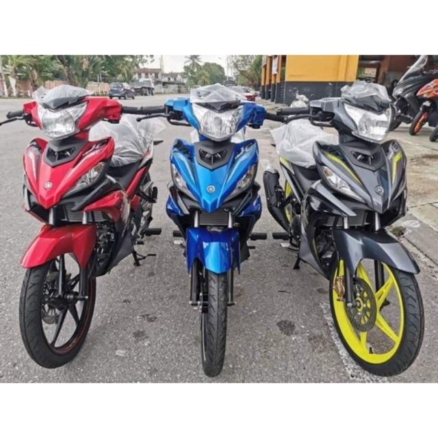 Lc135 V6 Duit Muka Murah Motorbikes On Carousell