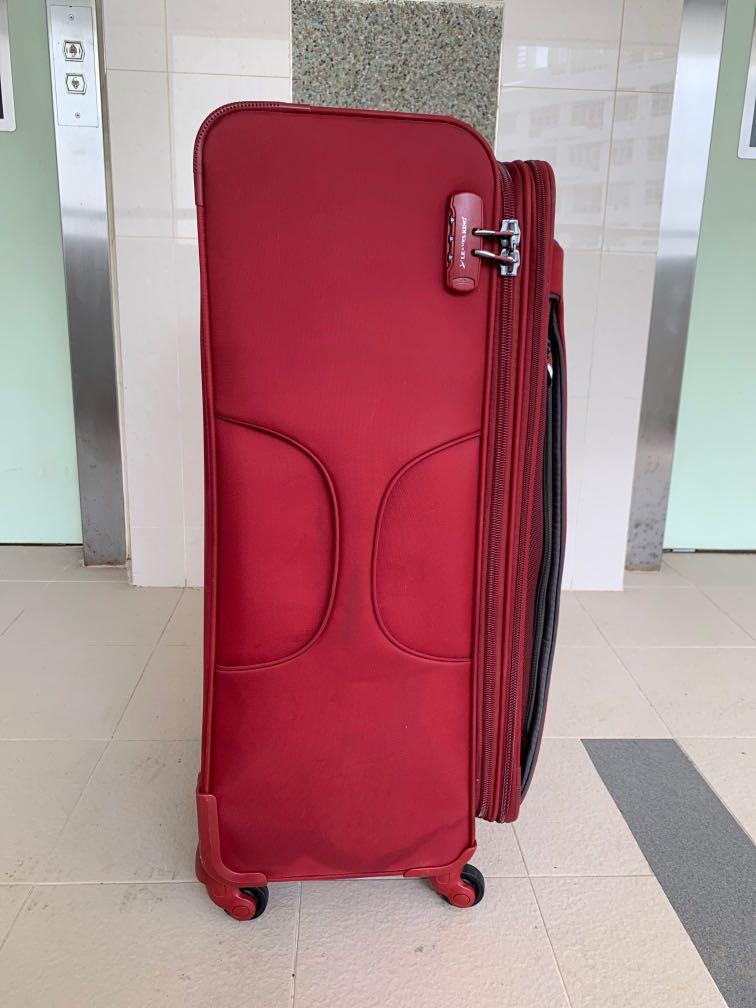 Leaves deals king suitcase