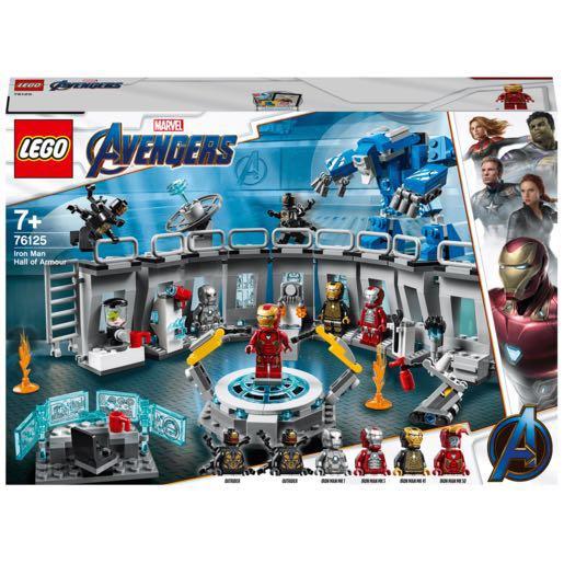 Lego 76125 Avengers Iron Man Hall Of Armour Minifigure Build Marvel Infinity War Endgame Set Toys Games Blocks Building Toys On Carousell