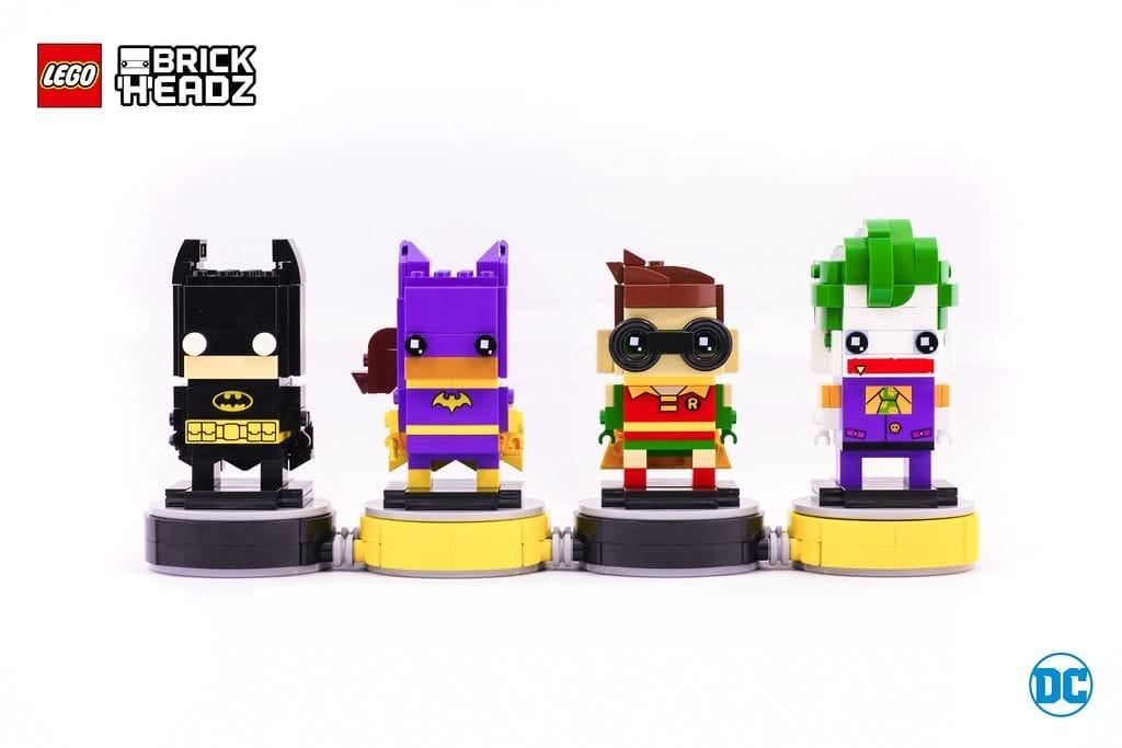 Lego brickheadz series 1 best sale