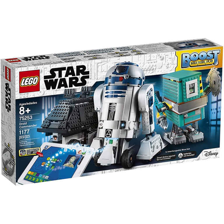 r2d2 boost lego