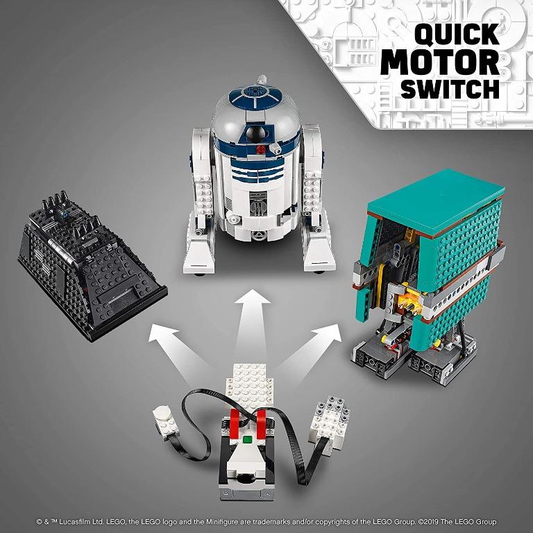 r2d2 boost lego