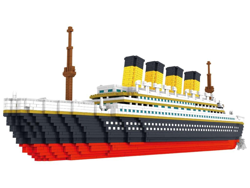 lego titanic smyths