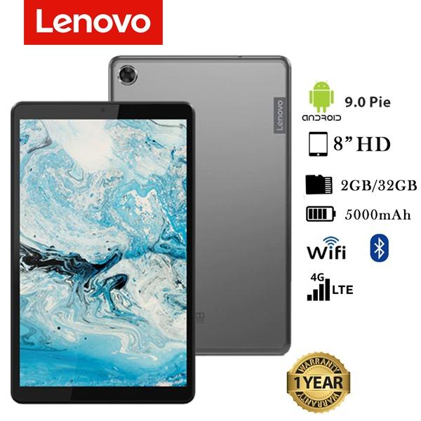 Lenovo Tab M8 8 Hd Tablet With 2gb Lpddr3 Ram 32gb Rom Mobile Phones Tablets Tablets On Carousell