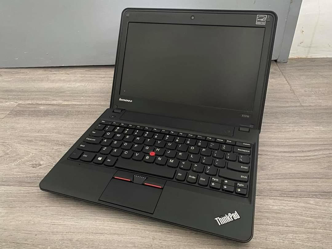 Lenovo Thinkpad x131e 12.5inch Core i3 3rd Gen 320gb HDD 10gb ram FREE Brand new Mouse FREE Brand new Laptop Sleeve, Electronics, Computers, Laptops on Carousell