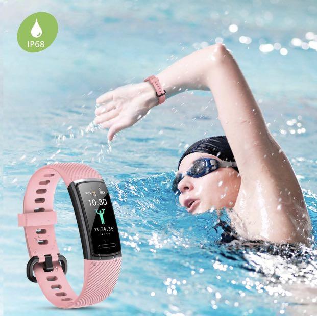 LETSFIT ID152 PINK FITNESS TRACKER Mobile Phones Gadgets