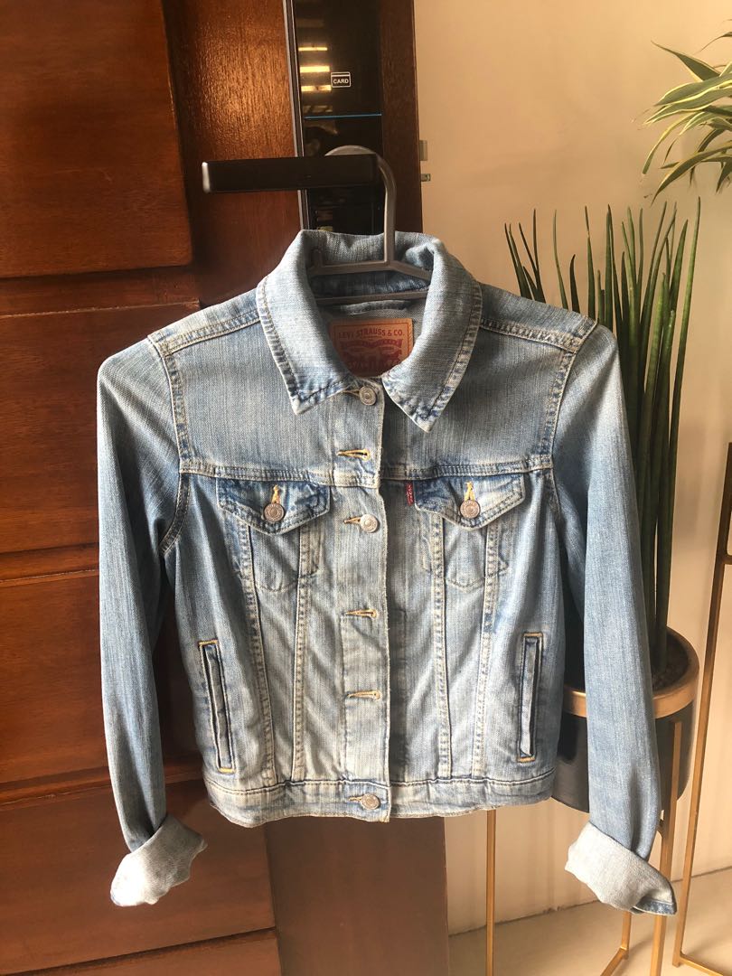 buy levis denim jacket