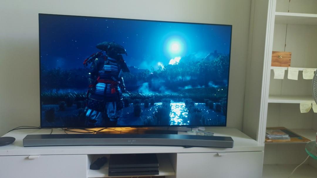 Lg Oled 55inch B8 Mint Home Appliances Tvs Entertainment Systems On Carousell