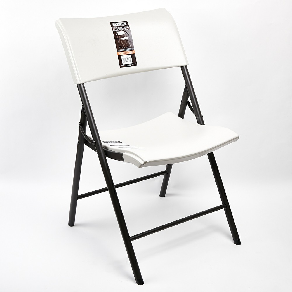 Lifetime Asia Folding Chair Almond, Furniture & Home Living, Furniture
