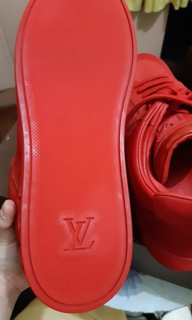 LIMITED EDITION & BRAND NEW Kanye West x Louis Vuitton Don 'Red', Men's  Fashion, Footwear, Sneakers on Carousell