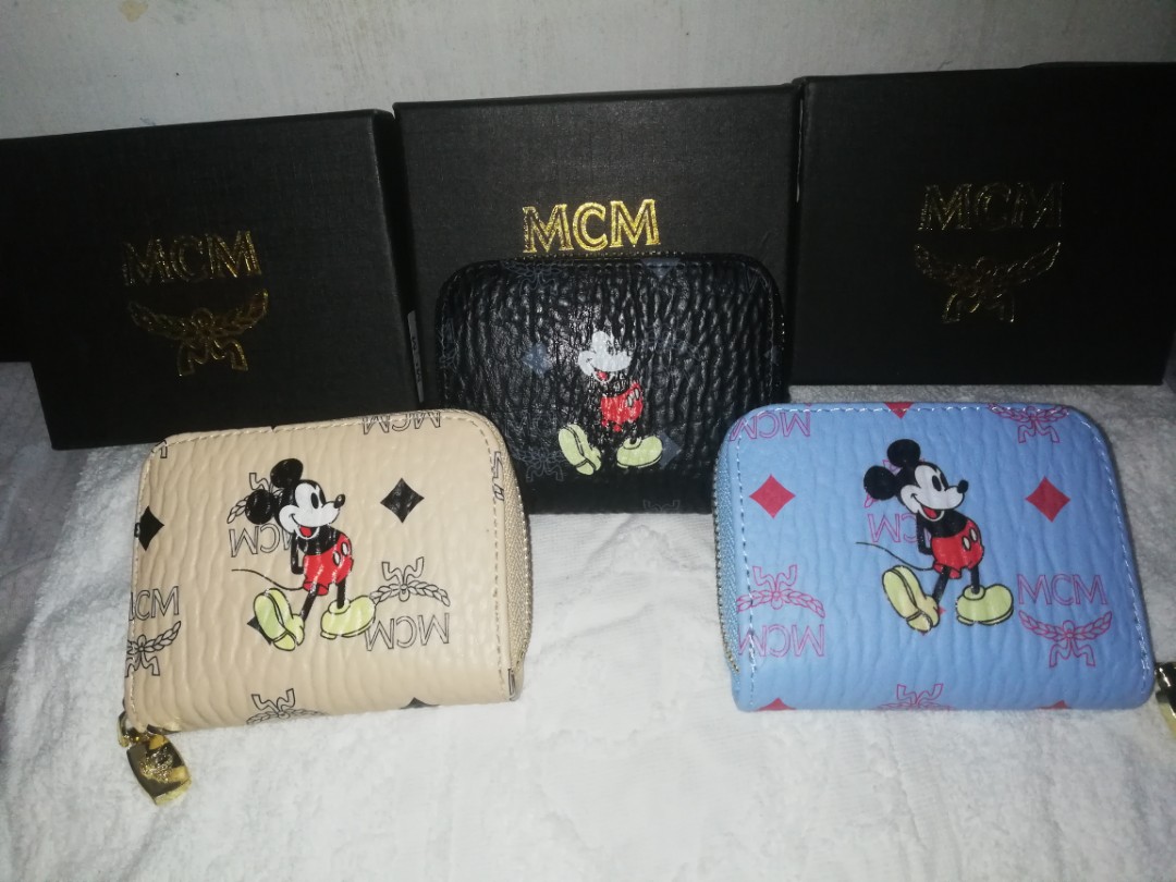 LIMITED EDITION MCM MICKEY MOUSE COINPURSE