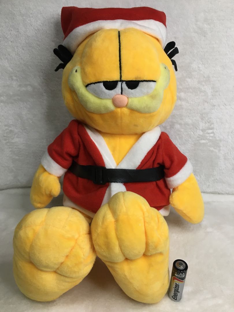 giant garfield plush