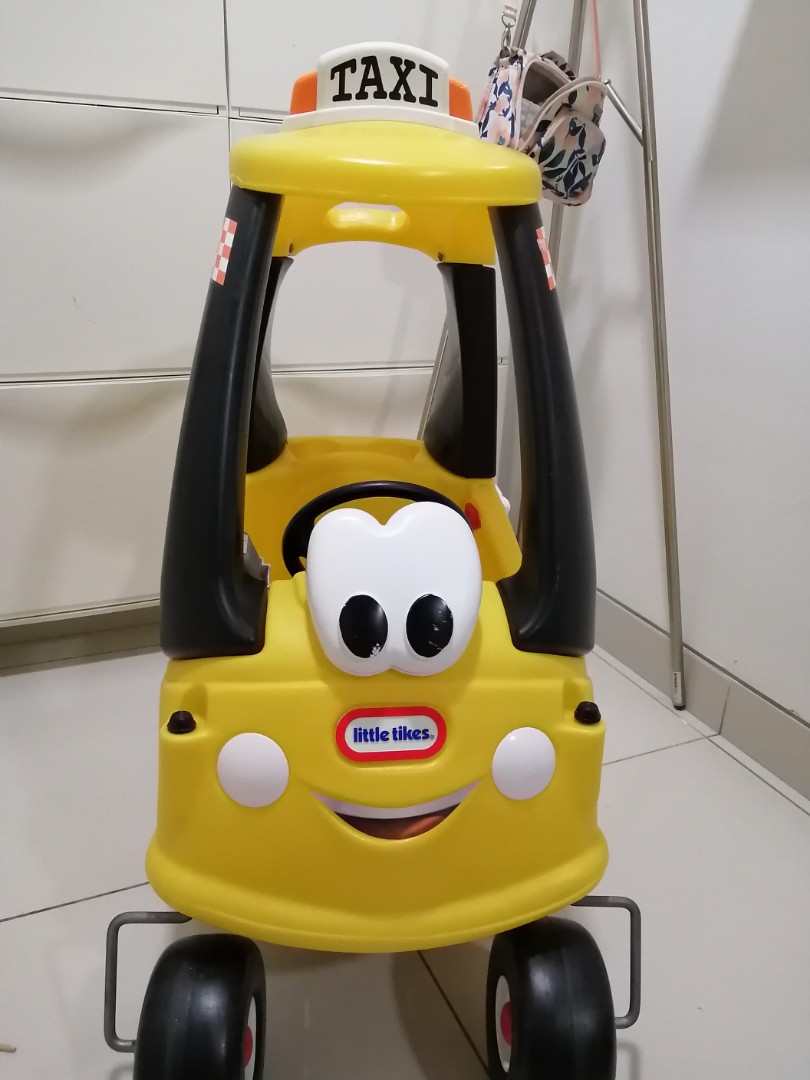 Little tikes taxi hot sale coupe