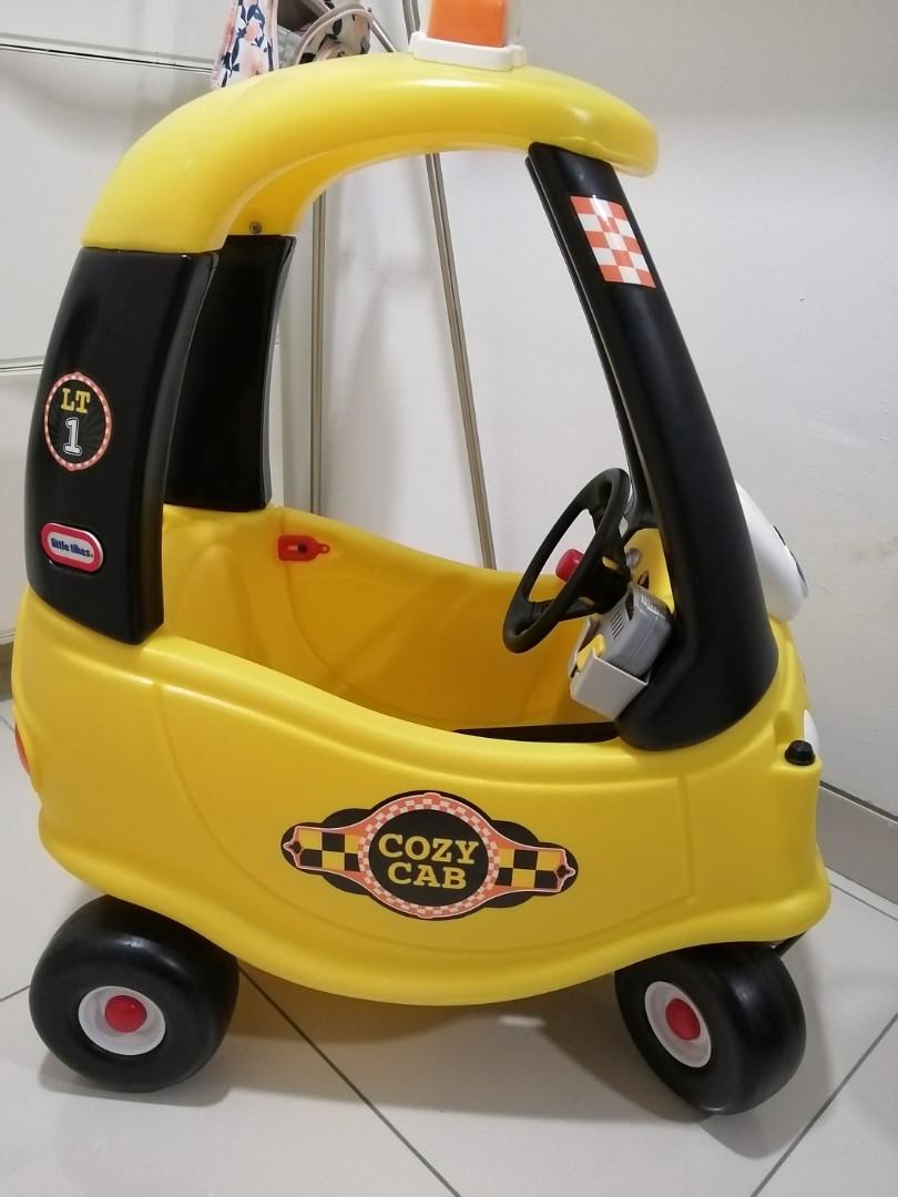 Cosy coupe taxi clearance