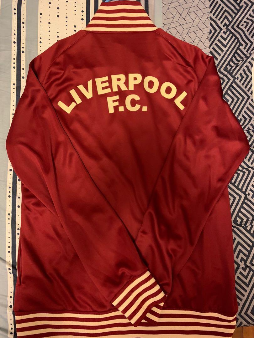 LIVERPOOL SHANKLY TRACK JACKET Men s Fashion Activewear on Carousell