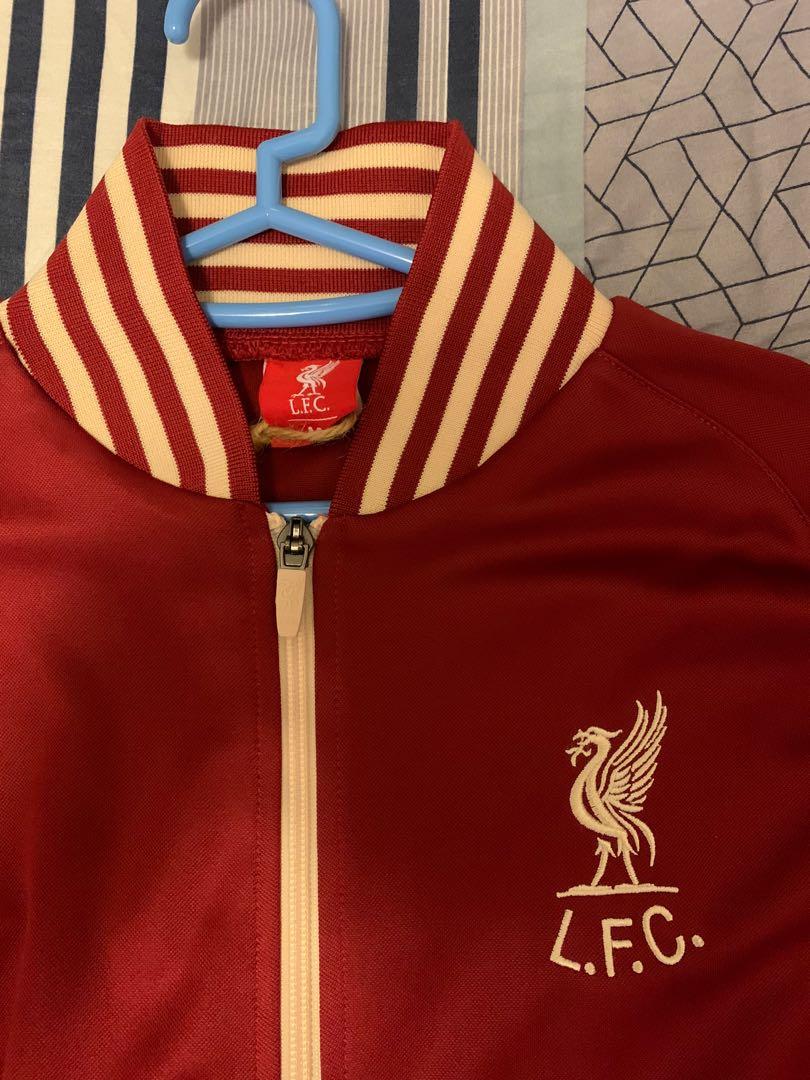 Lfc adult retro shop shankly track jacket