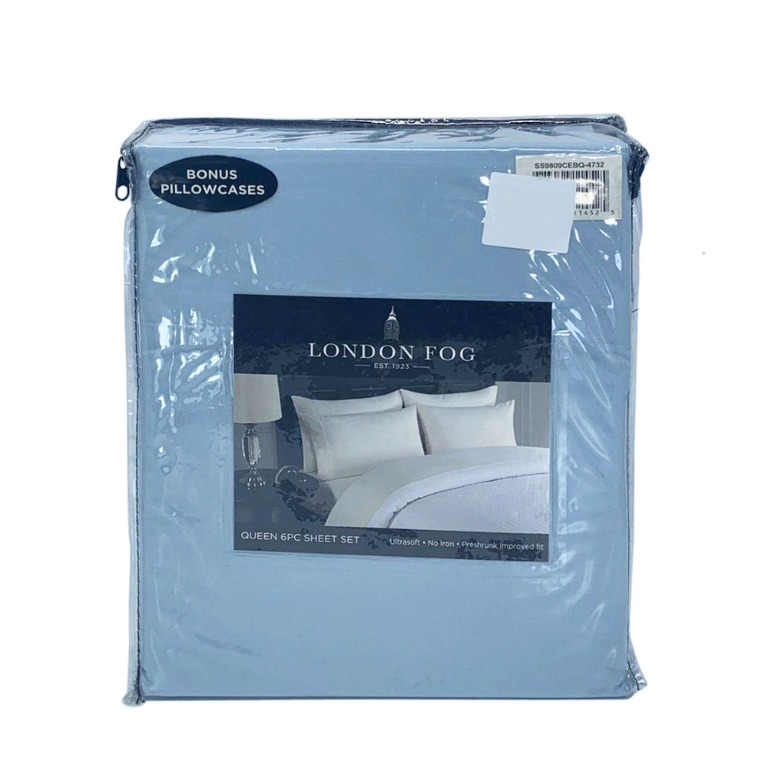 London fog sale queen sheets