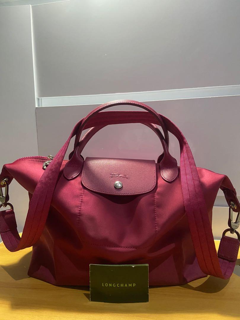 Longchamp hot sale long strap