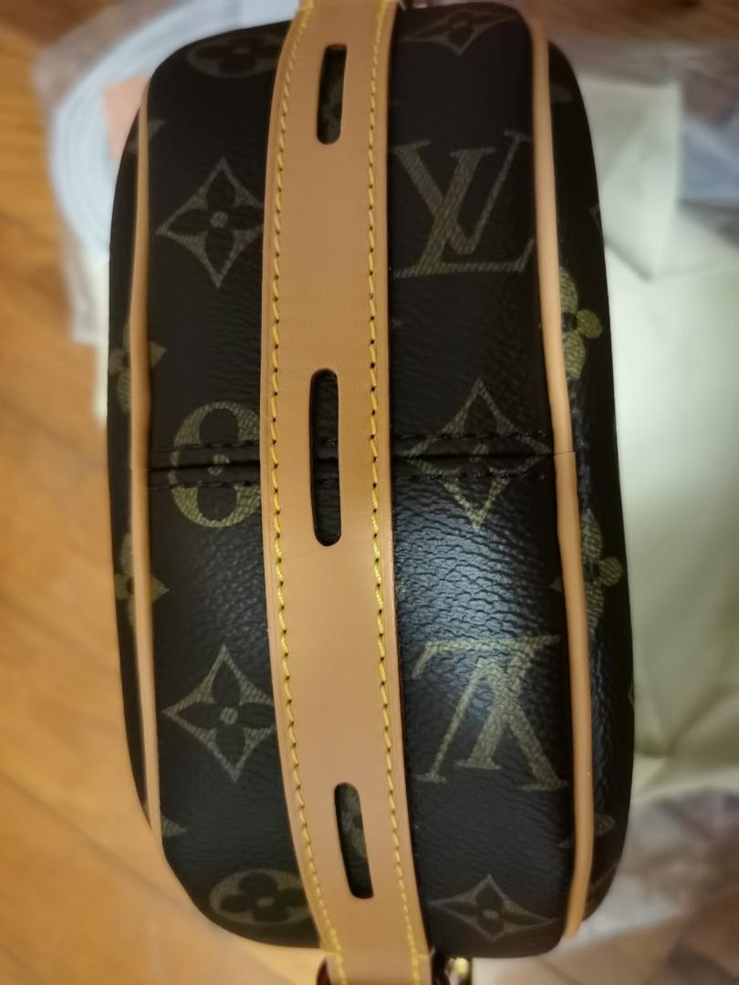 Louis Vuitton Boite Chapeau Souple Monogram Canvas Bag (M52294), with Keys,  Lock & Dust Cover