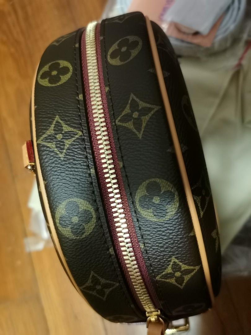 LV M52294 18秋冬新款Boite Chapeau Souple圆饼包