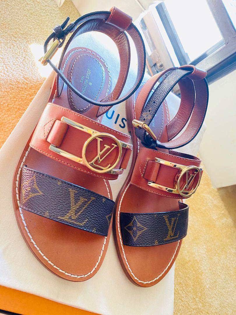 authentic louis vuitton sandals
