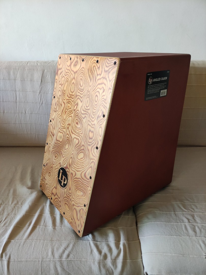 LP Angled Cajon, Hobbies & Toys, Music & Media, Musical Instruments on